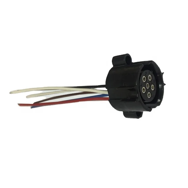 BB-2590/U Battery 6 Pin Female Socket SC-C-179495 Power Connector