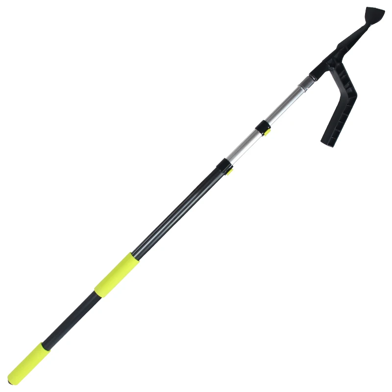 Xinxing Telescopic Roof Gutter Cleaning Pole with Spoon Scoop Tool High Reach Shovel Cleaner