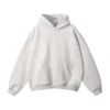 Heather gray - Cordless Hoodie