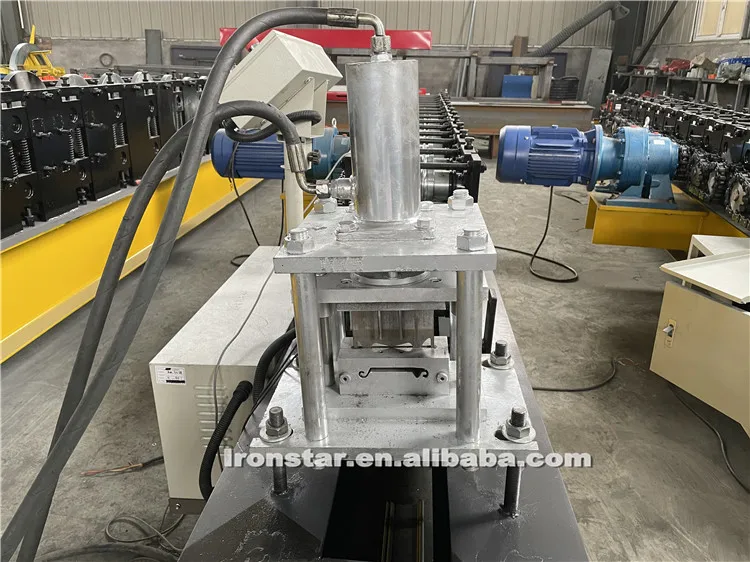Fully Automatic Drywall Roller Shutter Door Forming Machinery for Sale