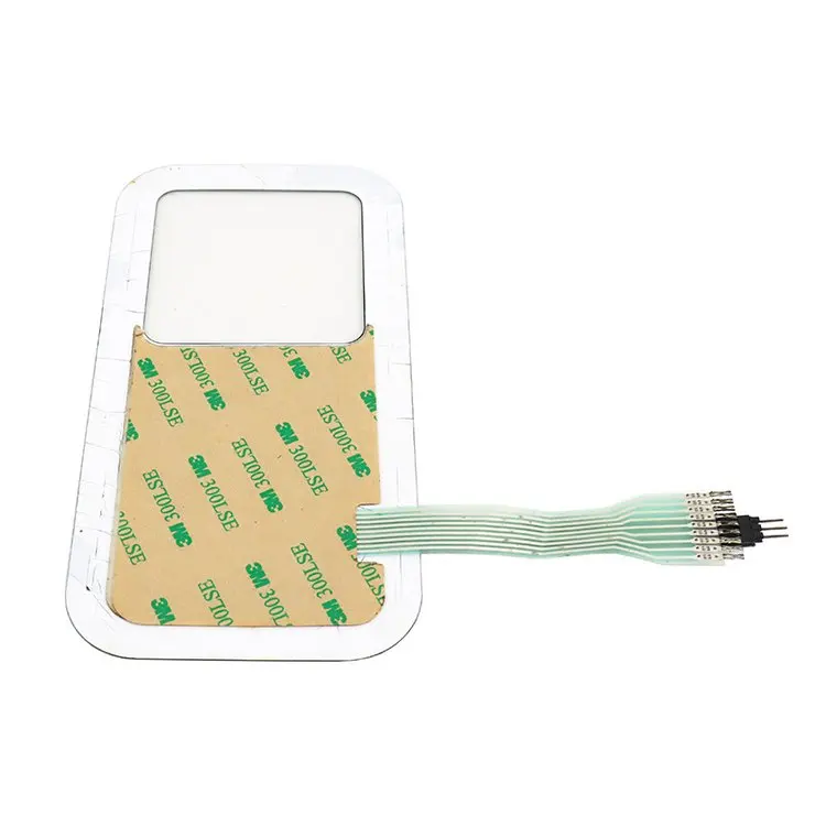 FPC membrane keypad touch treadmill silkscreen membrane switch
