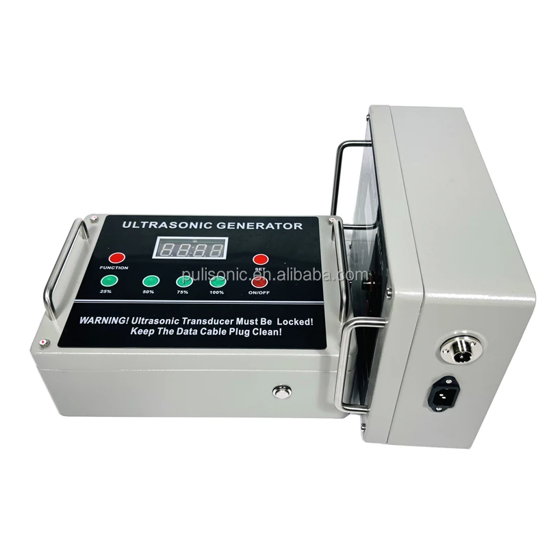 Ultrasonic Vibration Generator Ultrasonic Vibration Screen Generator for Carbon Steel Rotary Vibrating Screen Filter Sieves
