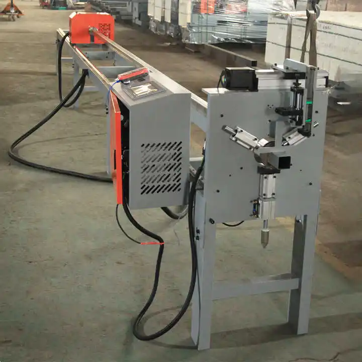 2024 New Laser Cutter Round Square Rectangle Metal Steel Tube Laser Pipe Cutting Machine