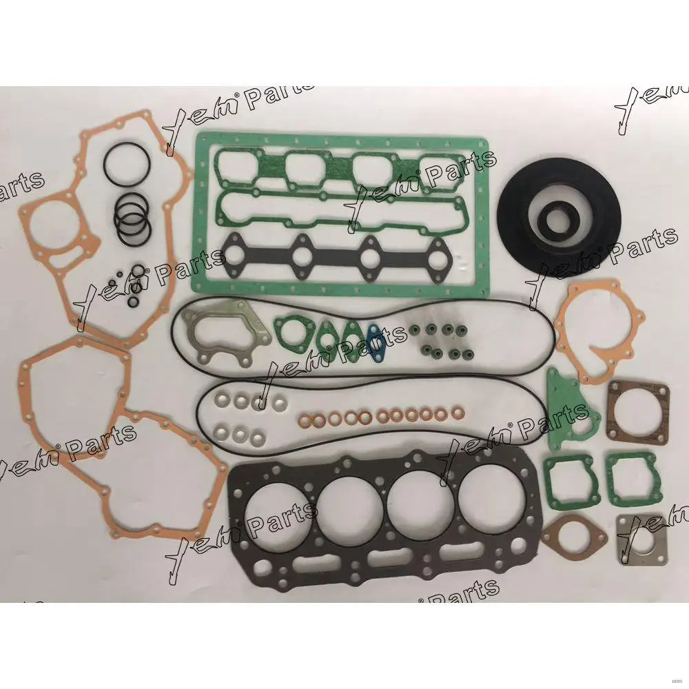 ND844L Head Gasket Set for Shibaura Excavator Diesel Engine