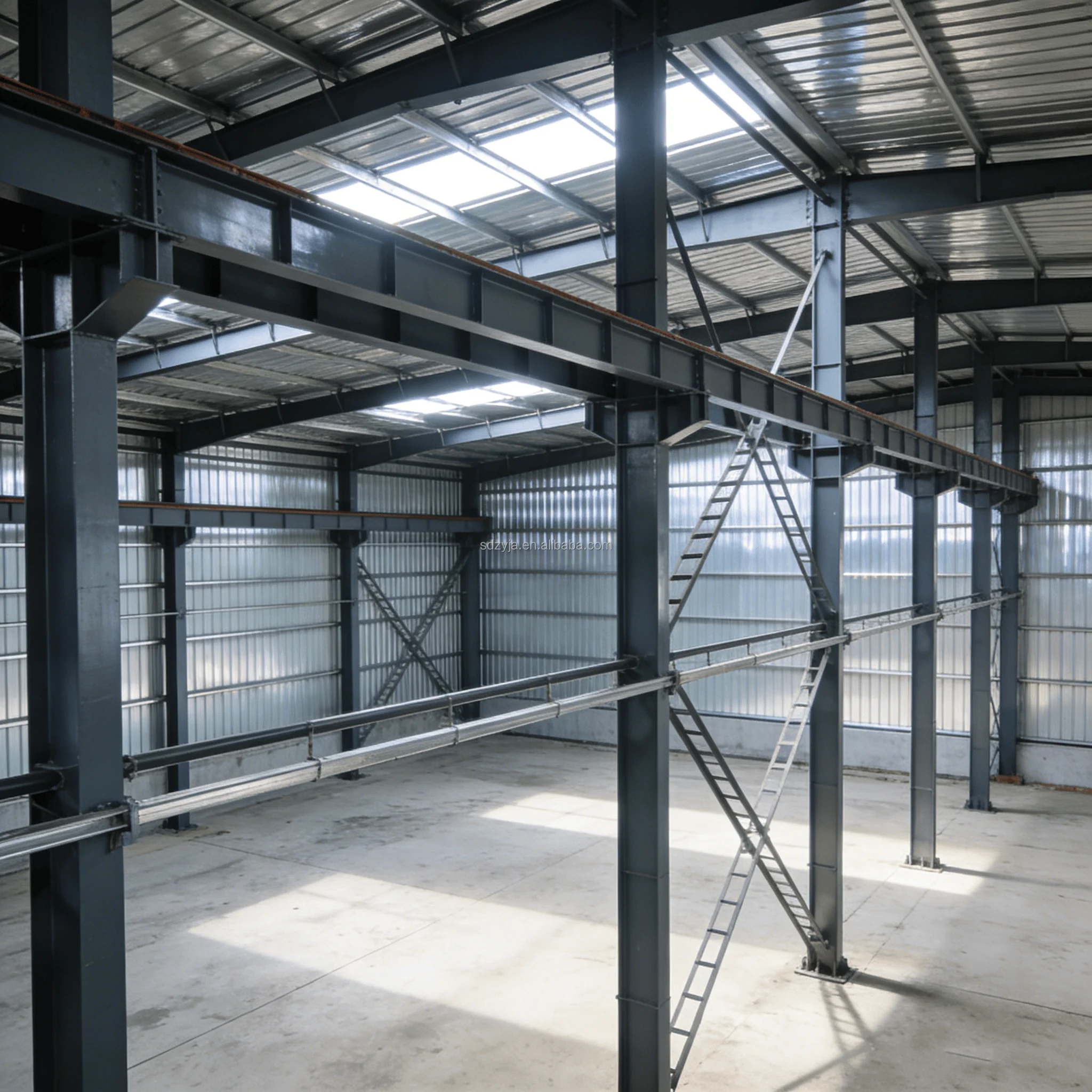 Tionscadal Macánta le Cruthú Stáin Trom le Seirbhísí Coiscthe agus Gearrtha le Suiteáil Tapaidh do Thionscadal Stáin