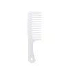 Thickened broad-toothed comb (pale white)
