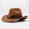 Caqui (vaca marrón denim)