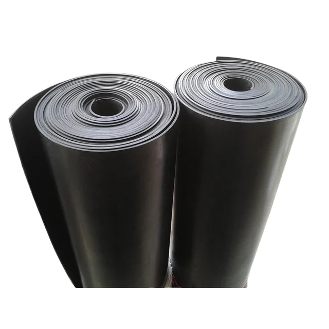 High-quality oil-resistant rubber sheet customized processing wear-resistant seal rubber sheet