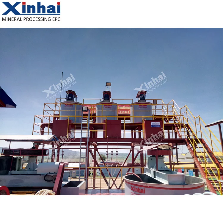 Gold Cyanidation Process Separation Plant for Sale