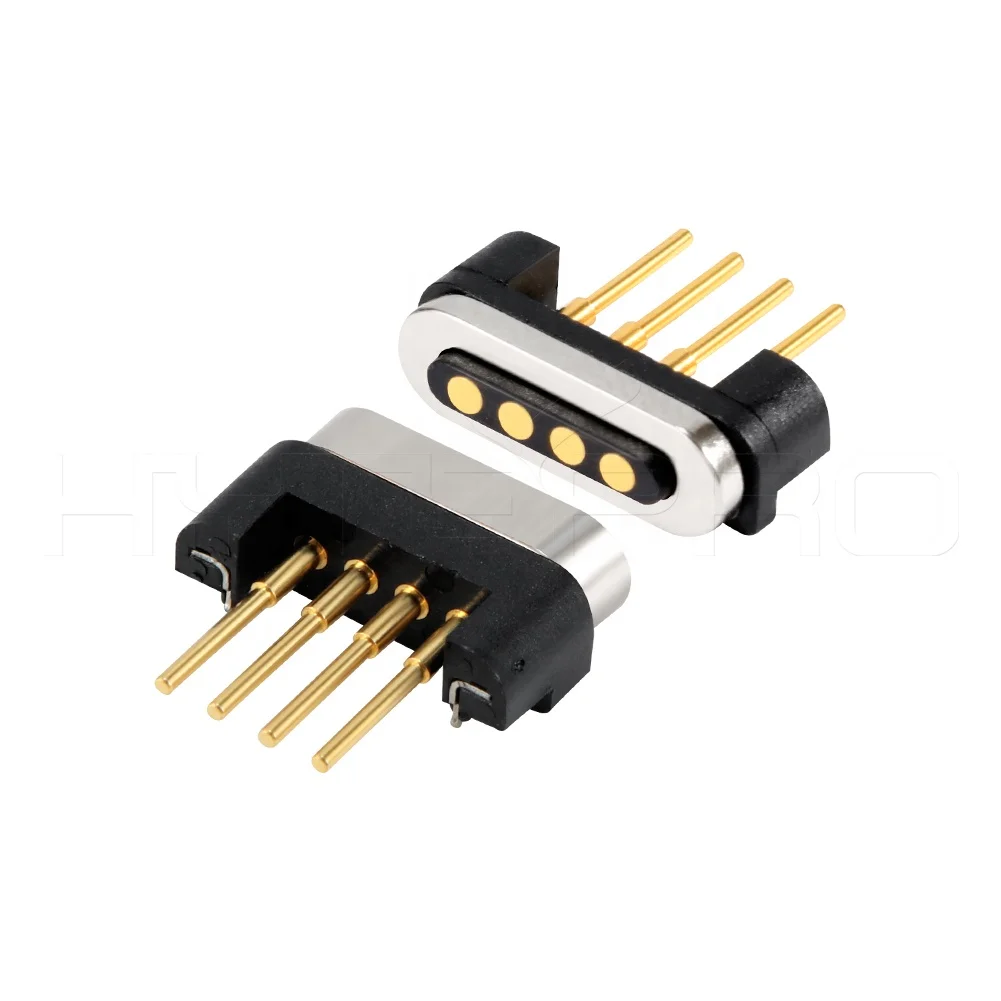 Htp Connectors Alibaba.com: TYPEPRO HTP-CON-M411H 4 pins straight magnetic pogo ...