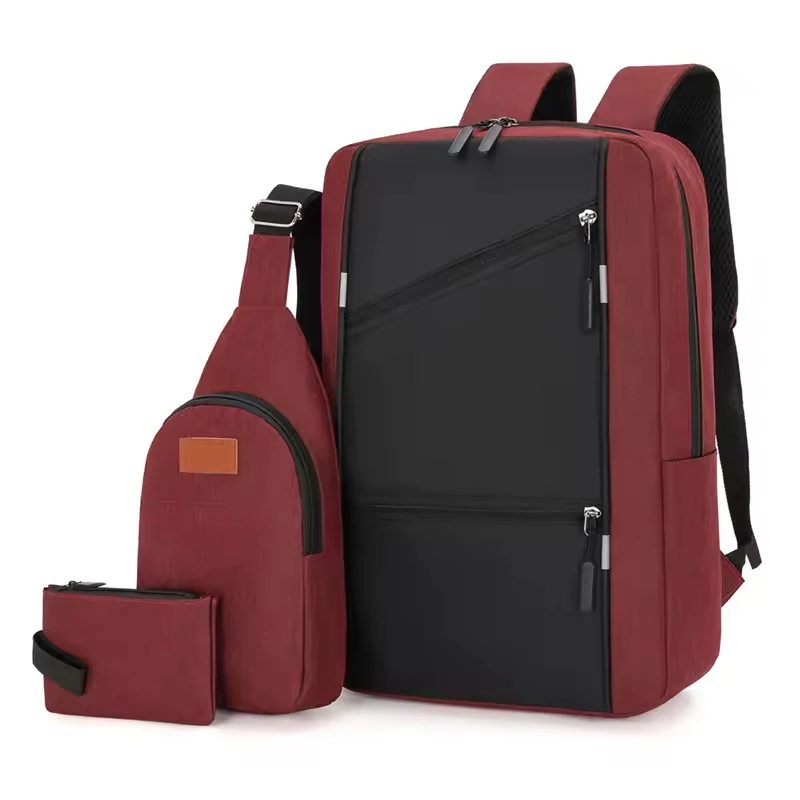 product 3 in 1 computer bag 156 inch laptop backpack work bag for men laptop for school business travel backpack-4