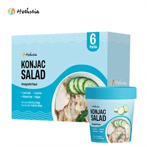 Vinaigrette Konjac Noodles Zero Fat Gluten Free Vegan Shirataki Noodles for Refreshing Salads