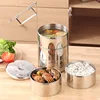 410 with magnetic food compartment