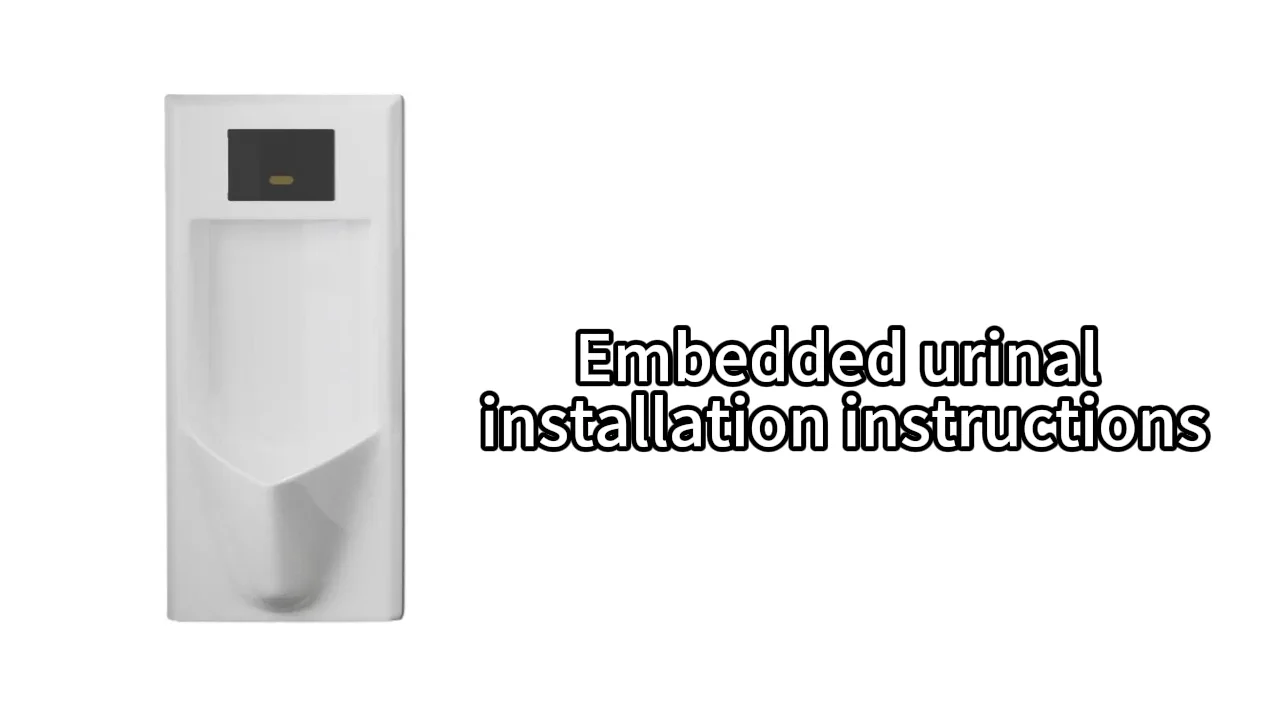 New Design Porcelain Wallmounted Ceramic Urinal For Dry With Waterless