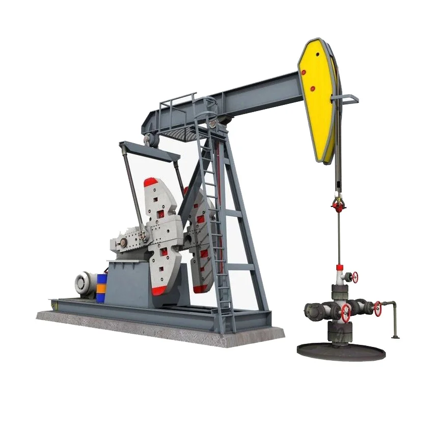 Api Conventional Beam Pumping Unit With Walking Beam - Buy Beam Pump ...