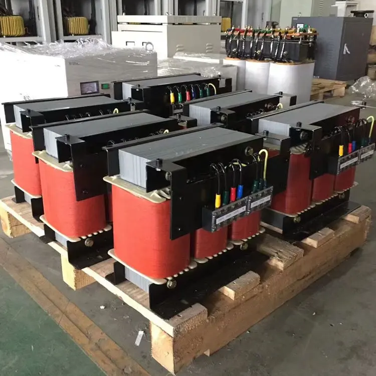 300VA/1KVA 3-Phase Control Transformer 480/220/36 220V to 380V 440V Copper Aluminum Material for Electronic Usage 50Hz Frequency