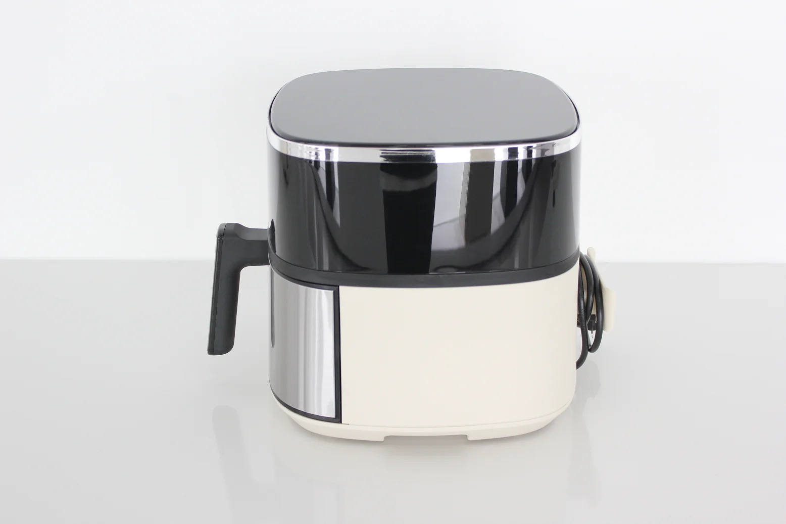 High Quality 6L Big Capacity Household Mechanical Control Stainless Steel Air Fryer
