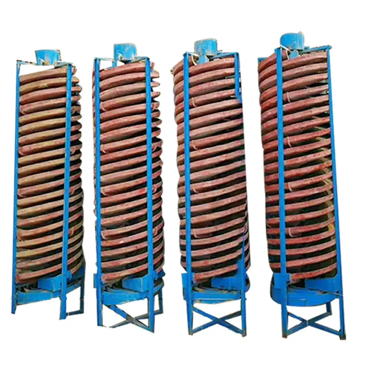 Spiral Concentrator for Antimony Ore Processing  Good Price