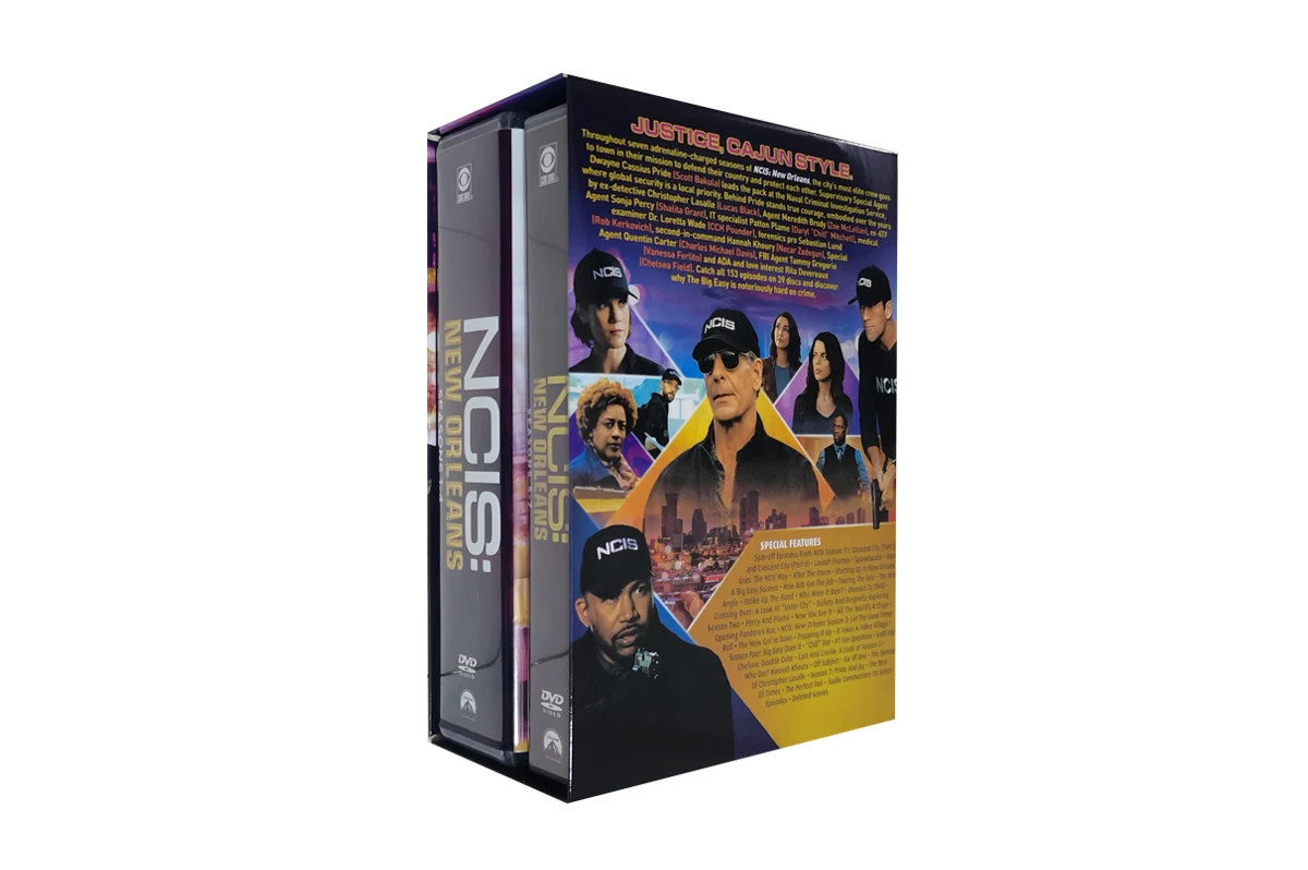 ① NCIS ニューオーリンズ　DVD Amazon.com: NCIS: New Orleans: The Complete Series : Charles