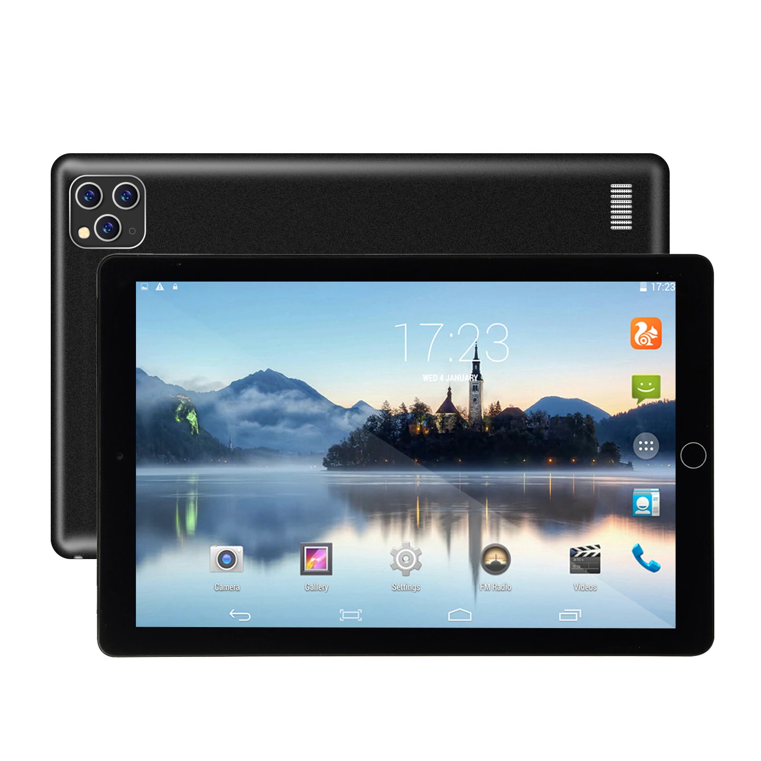 TABLET PC 10POLLICI TELEFONO SIM NAVIGATORE GPS WEB ANDROID 12 64GBrom  4GBram