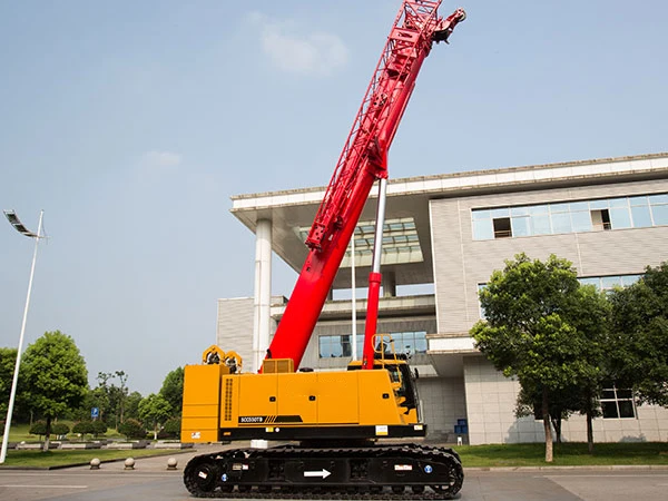 SANY 55tons Used Crawler Crane Hydraulic SCC550A-6 Sany Crawler Crane