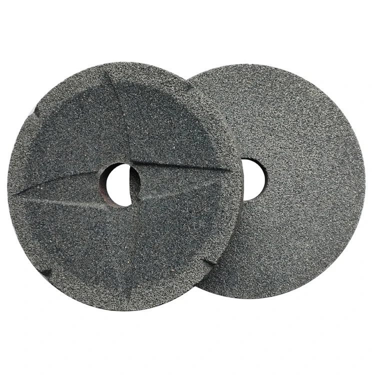 Indian Market Hot Sale Flour Mill Stone 150x20x31.75mm Wheat Seed Flat Grinding Wheel