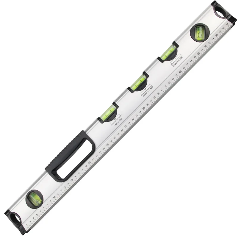 5 Bubbles Aluminum Spirit Level Ruler,Ruler Level| Alibaba.com