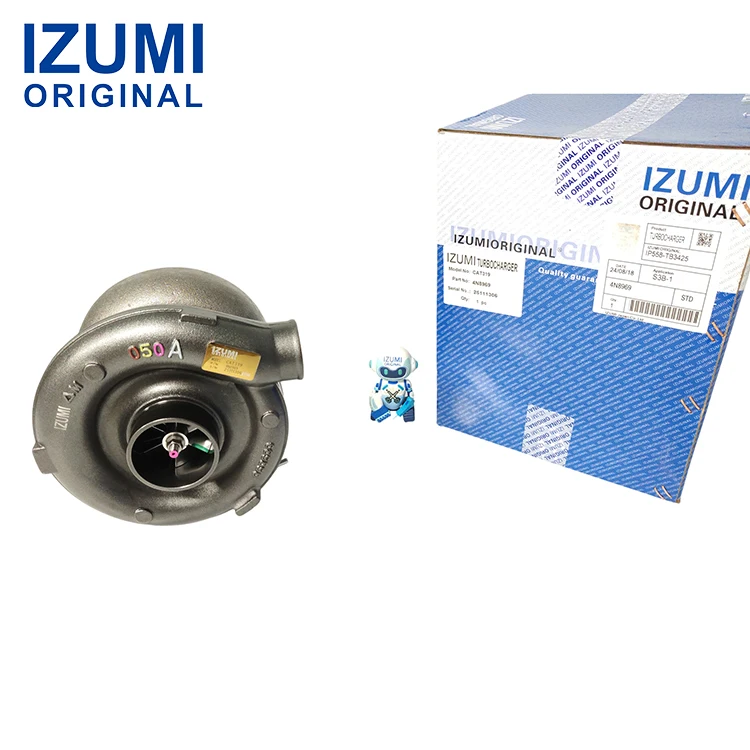 IZUMI ORIGINAL S3b-1 turbo S3b 1 turbo för Caterpillar-byggnadsmaskiner och reservdelar