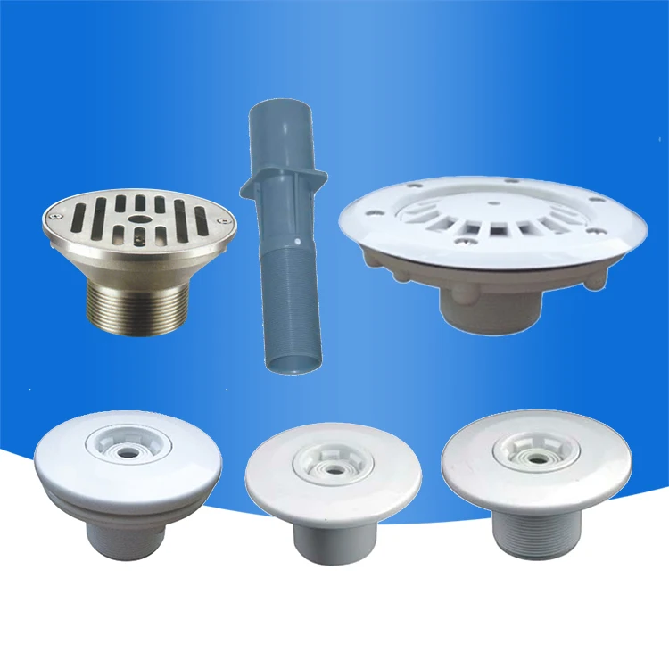 Pool Plastic Accessories Gratings Skimmer Water Return Main Drain Massage Jet Suction Nozzle