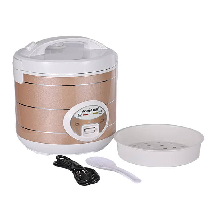 Low Power Long Lifespan Guangdong  Small Size Stainless Steel Electric Rice Cooker