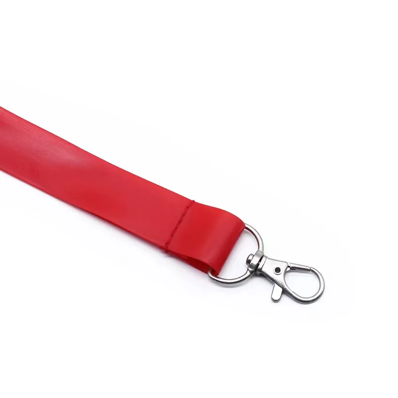 Customised Promotional Silk Screen Printing ID Card Holder Neck Lanyards Custom Logo Anime Polyester preview 4
