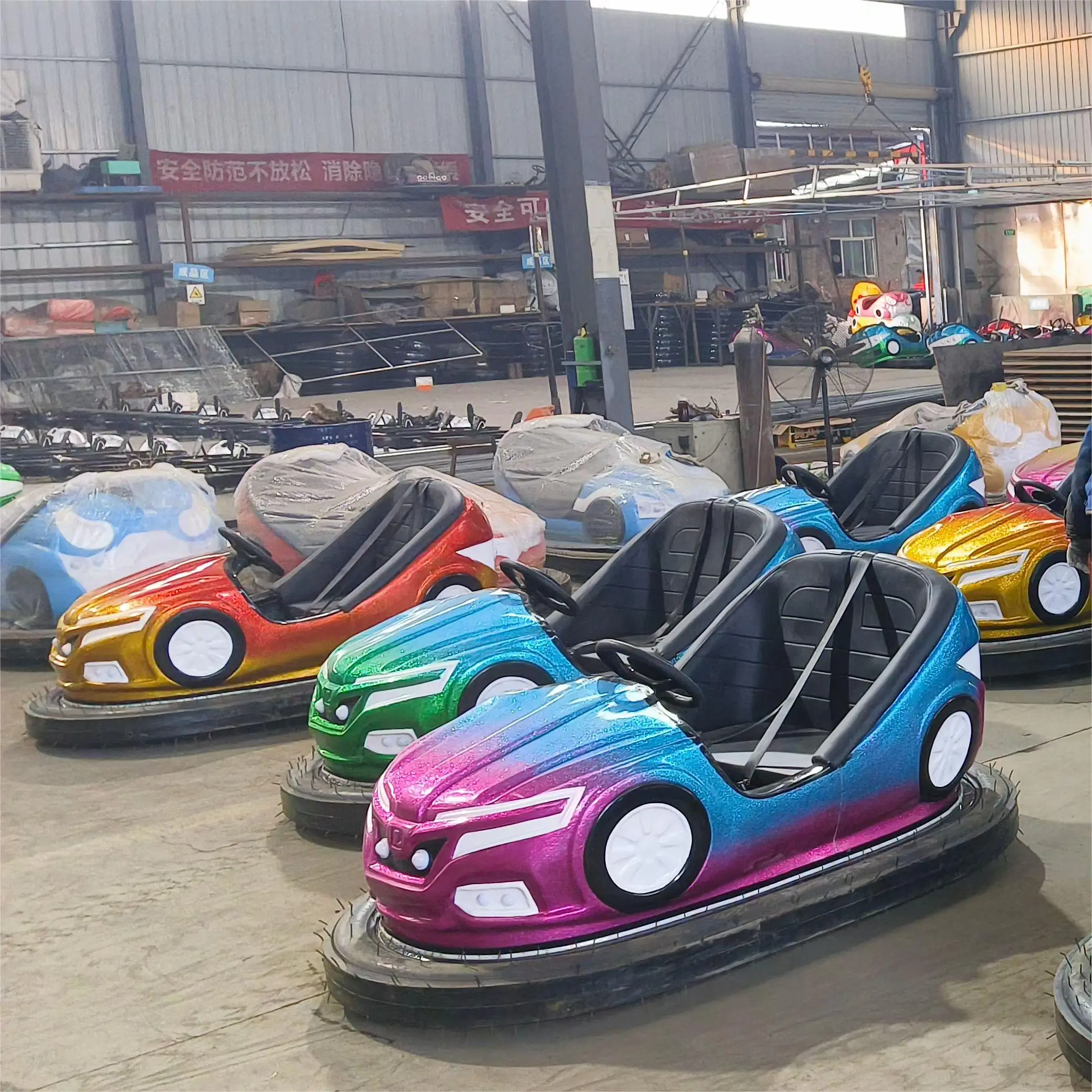 Парк развлечений аттракцион детский парк Детский Электрический бампер автомобиль для взрослых додгем электрическая наземная сетка продажи