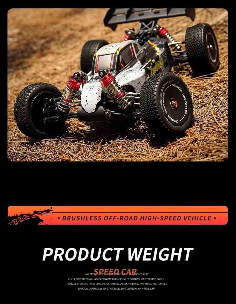 RC CAR ジャンク JJRC Q146 A Version RC Car - High-Speed off-Road Fun