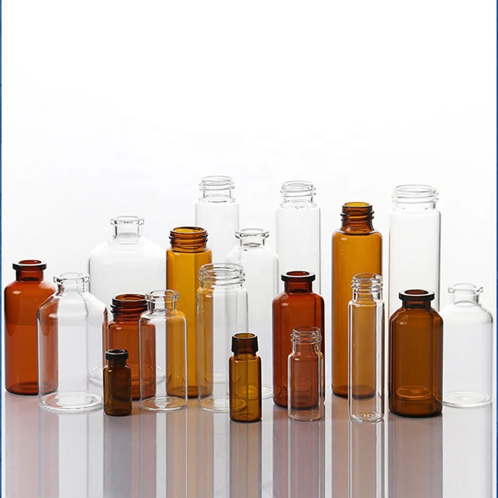 Pharmaceutical Injection Glass Bottle Vaccine Glass Vial Manufacturer