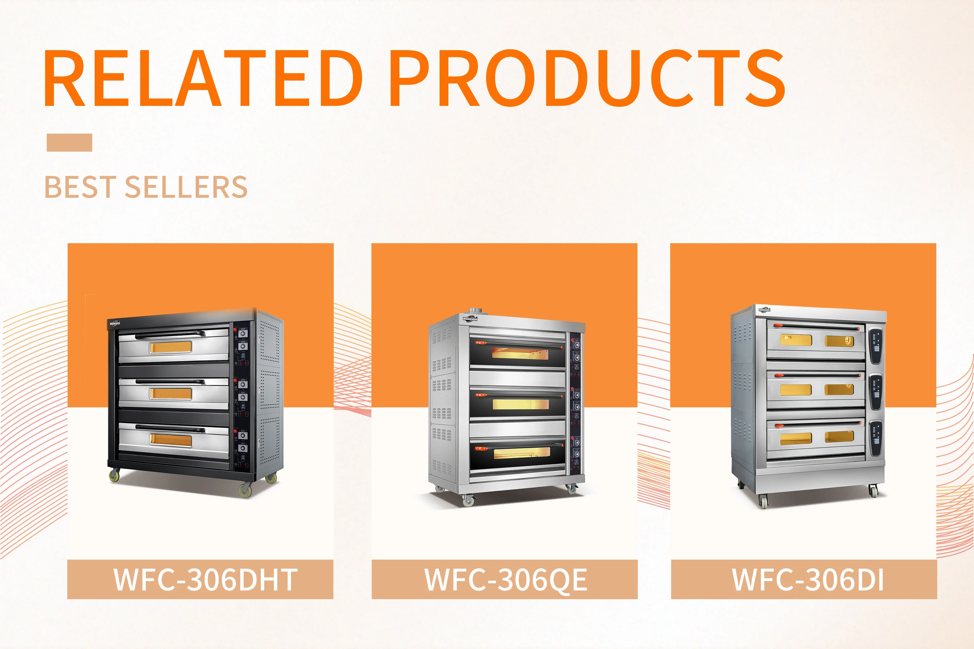 Homphon Wfc101d With Panel 1 Deck 1 Trays Electric Commercial Deck