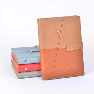 New Buckle Design Notebook School Office Suitable Notebook Multi-color Optional Notebook