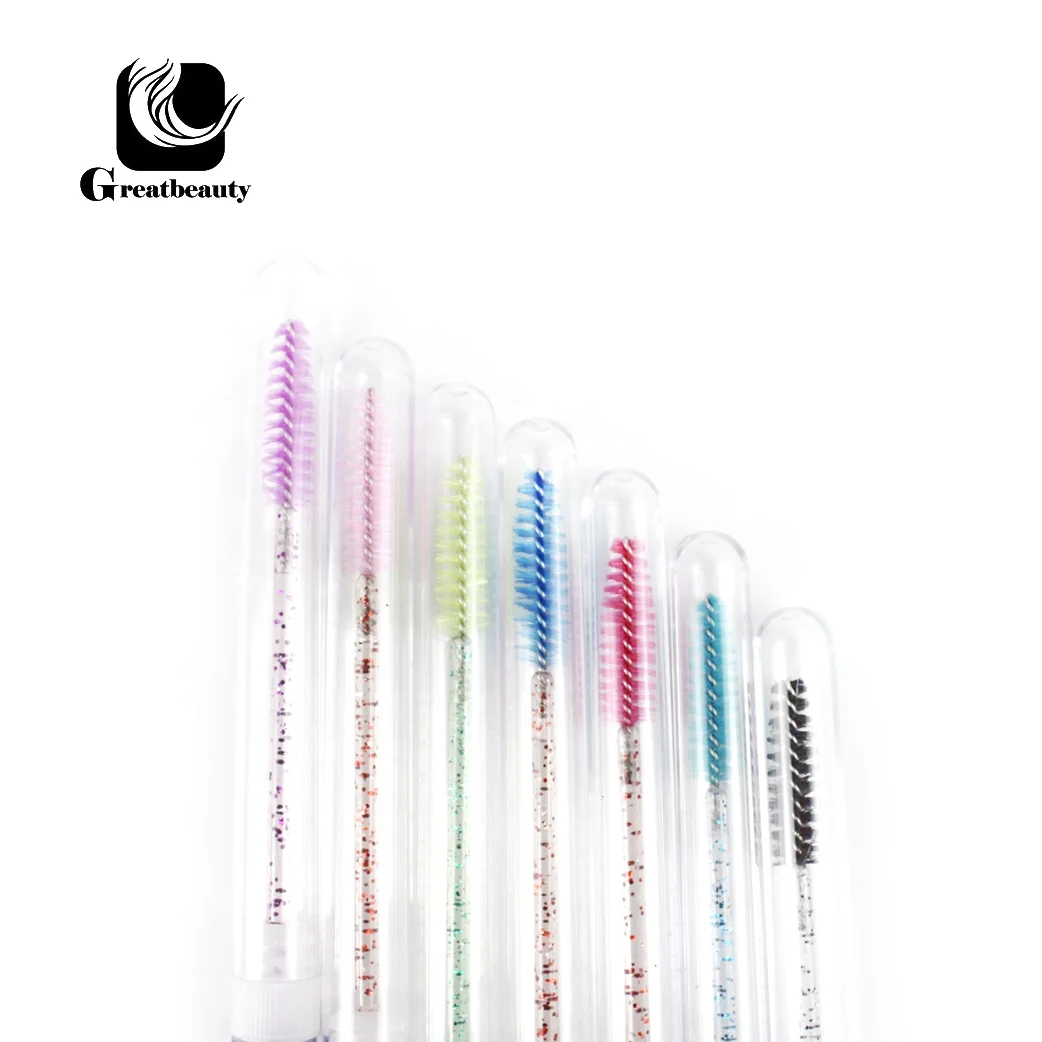 Disposable Customized Extention Eyelash Extension Cleanser Cleaner Cleaning Cleansing Lash Brushes