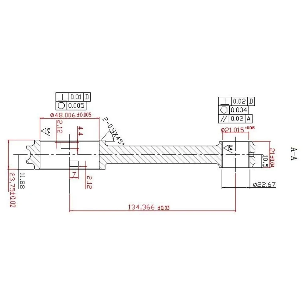6 Bielles Forgées H-Beam EN24 4340 Pour BMW N55/S55 – Longueur 144,3 Mm – Neuf