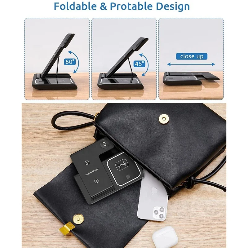 Wireless Charger Universal All Phone Three In One Wireless Charger