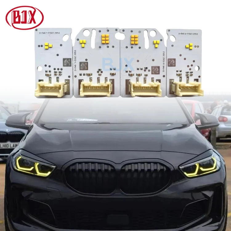 Upgrade BMW F44 228ix M235ix Headlights with CSL Yellow DRL