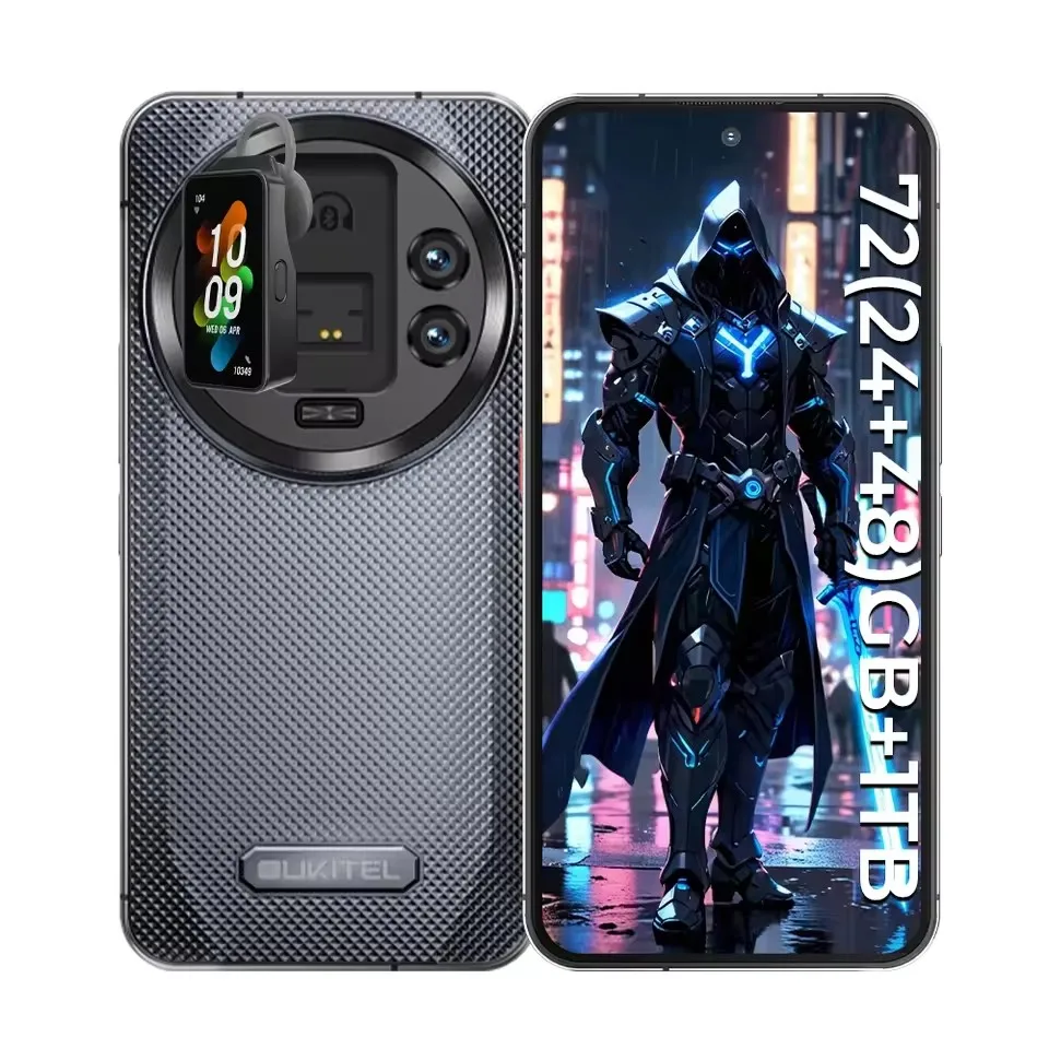 Oukitel WP200 Pro 5G Modular Rugged Phone - 1TB Storage