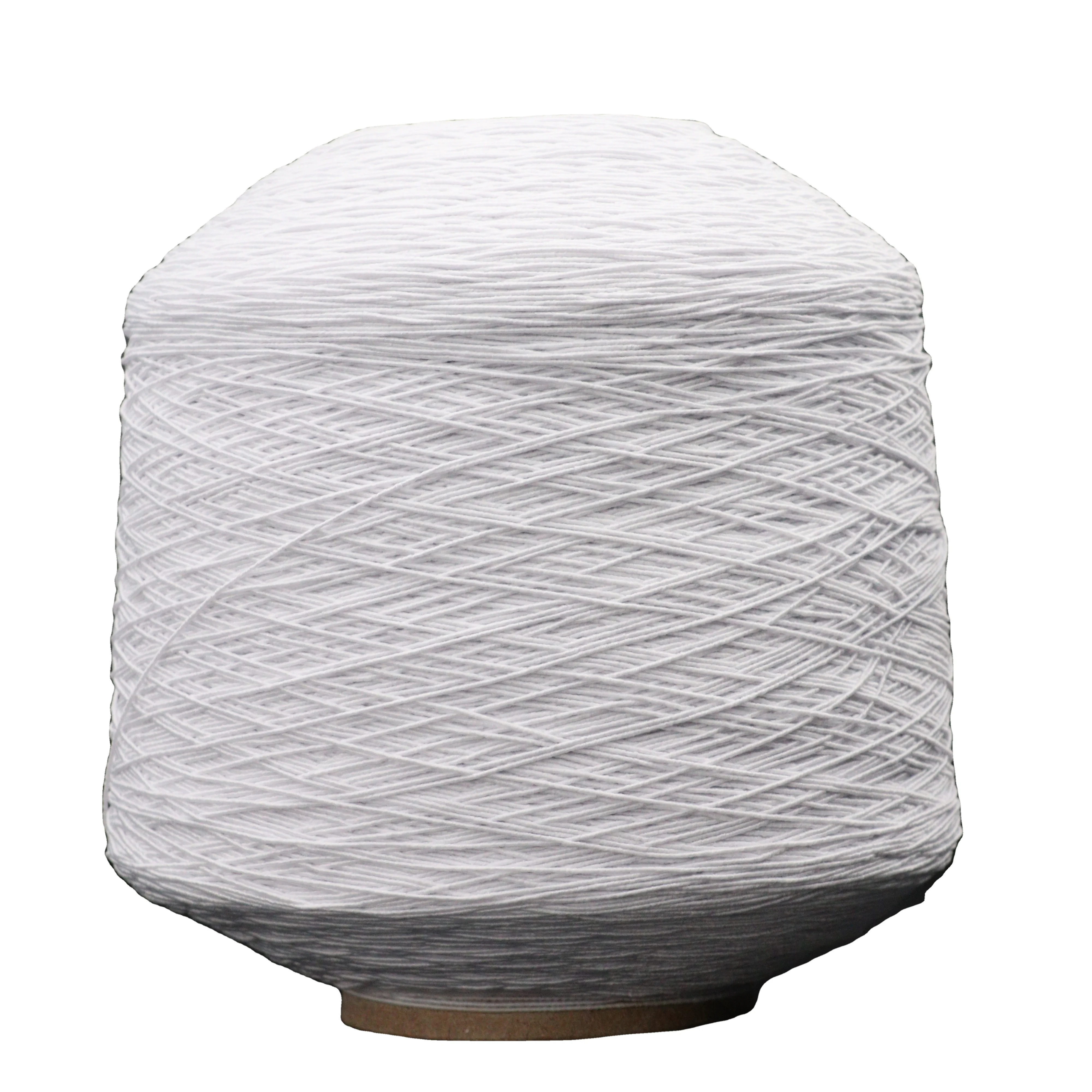 elastic covered rubber thread 100% Polyester Rubber Latex Elastic Thread 63# 52# 42#