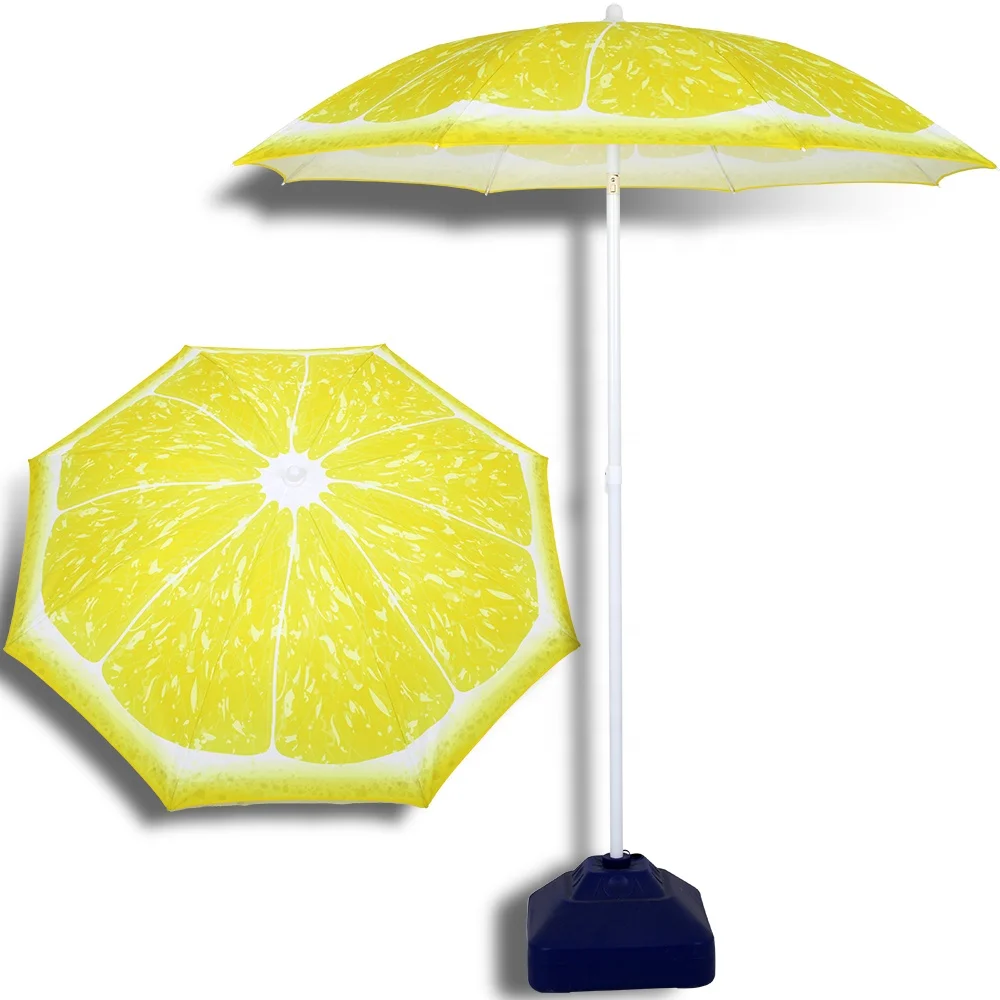 personalized beach umbrella