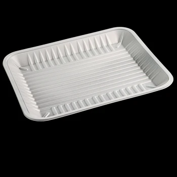 Disposable plastic tray supermarket takeaway food container  meat packaging plastic meat tray