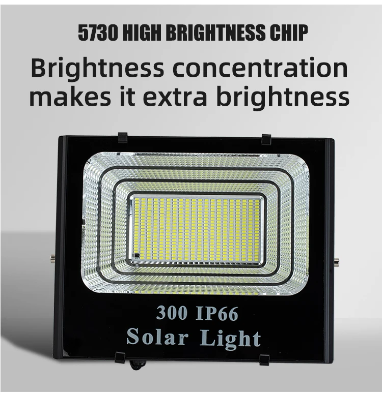 High power led flood light ip65 waterproof 40w 60w 100w 200w 300w solar led flood light reflector led