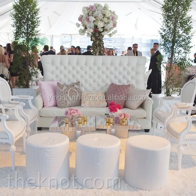 The white hotsell wedding lounge