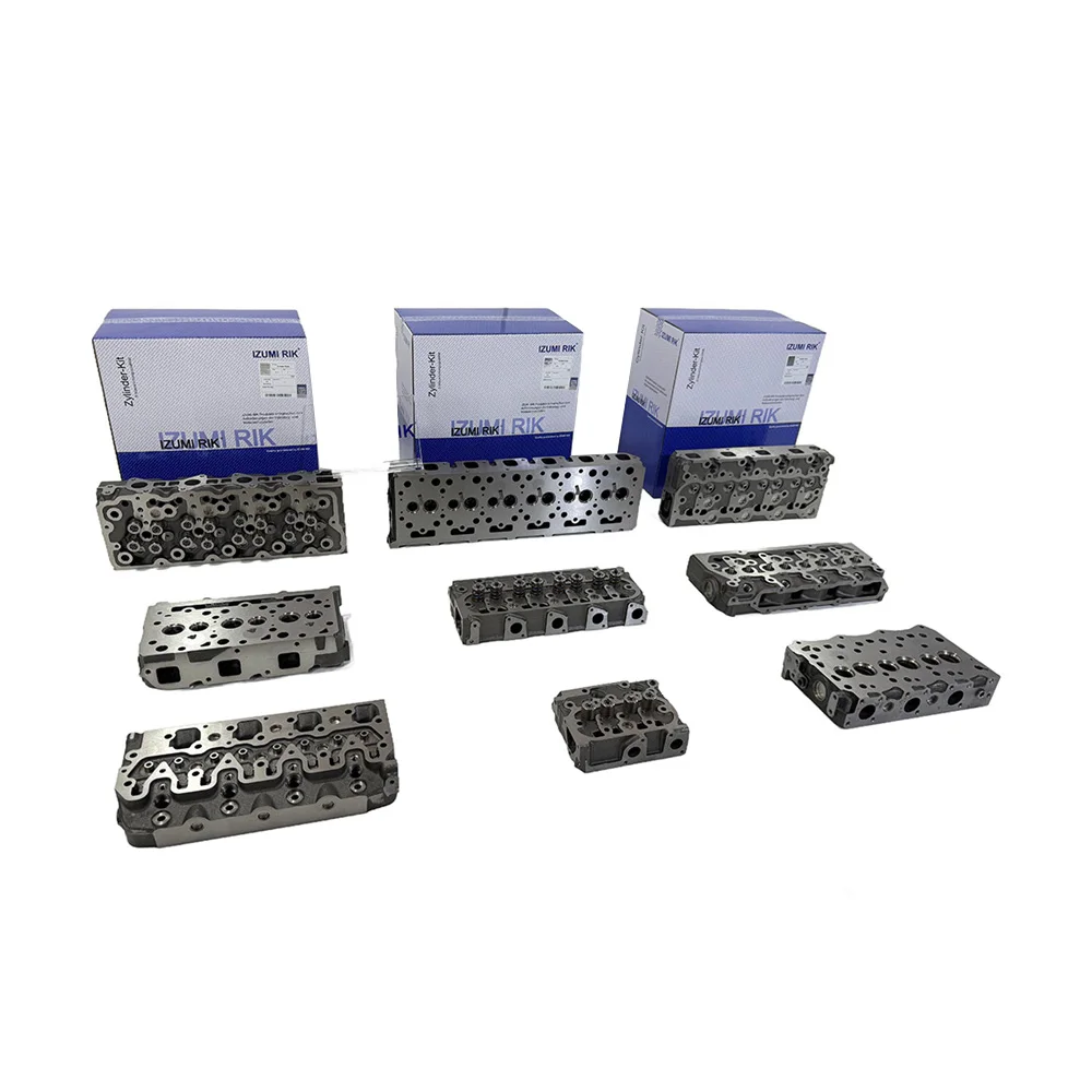 IZUMI RIK V1100, V1200, V1205, V1305, V1405 Silindir kapağı takımı Kubota için