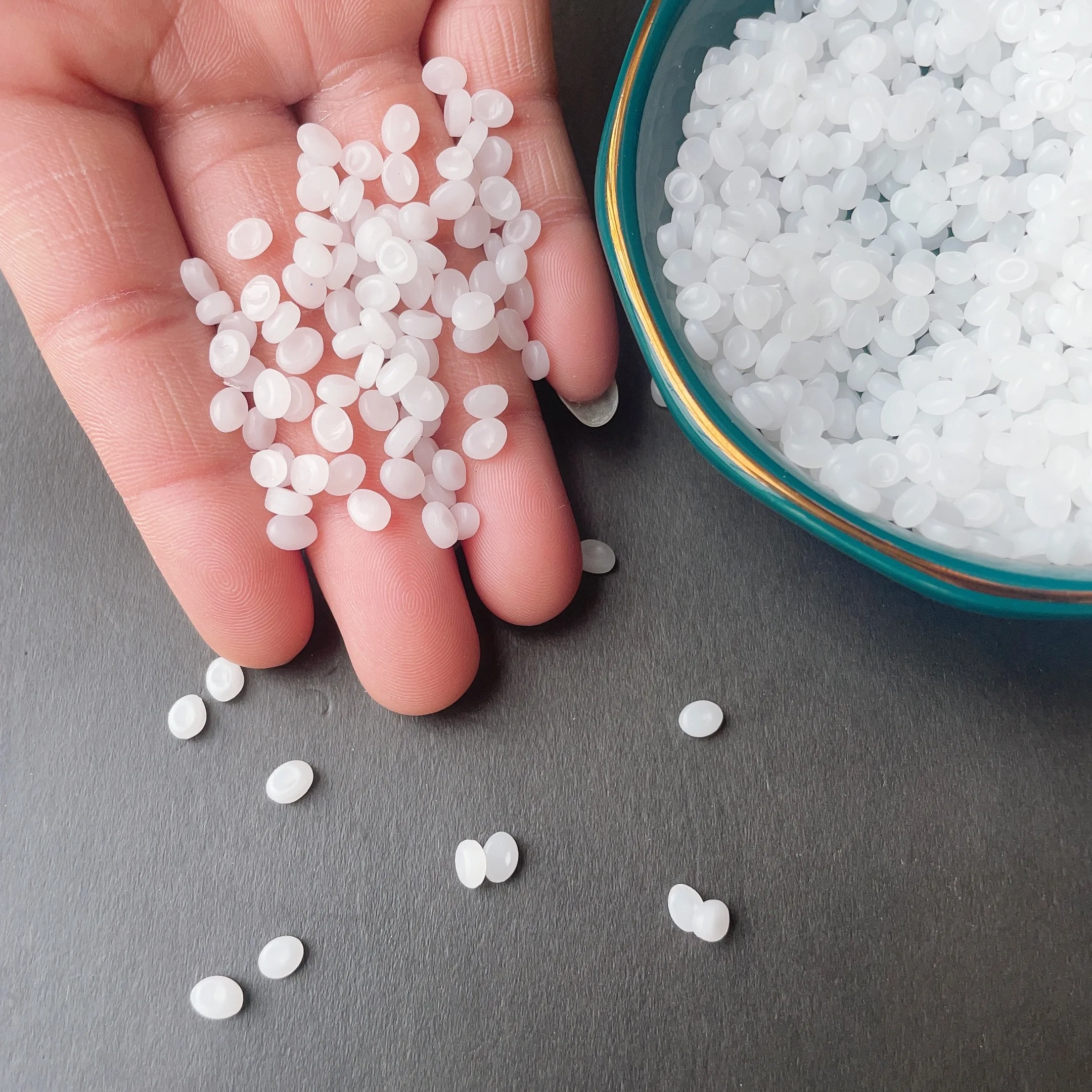 Натуральный цвет пластикового сырья POM ацеталь полиацеталь/полиформальдегид M90 K300 K600 K900 для инъекций с MFI 9 г/10