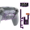 Rubberized Clear & Gray HKCPFM007M2