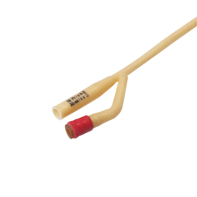 В наличии латексный уретральный воздушный катетер Foley